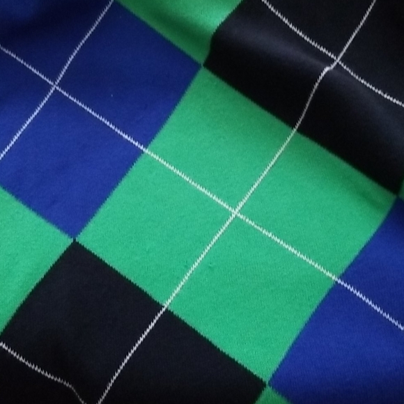 CHAPS Argyle Golf Vest - Picture 5 of 8